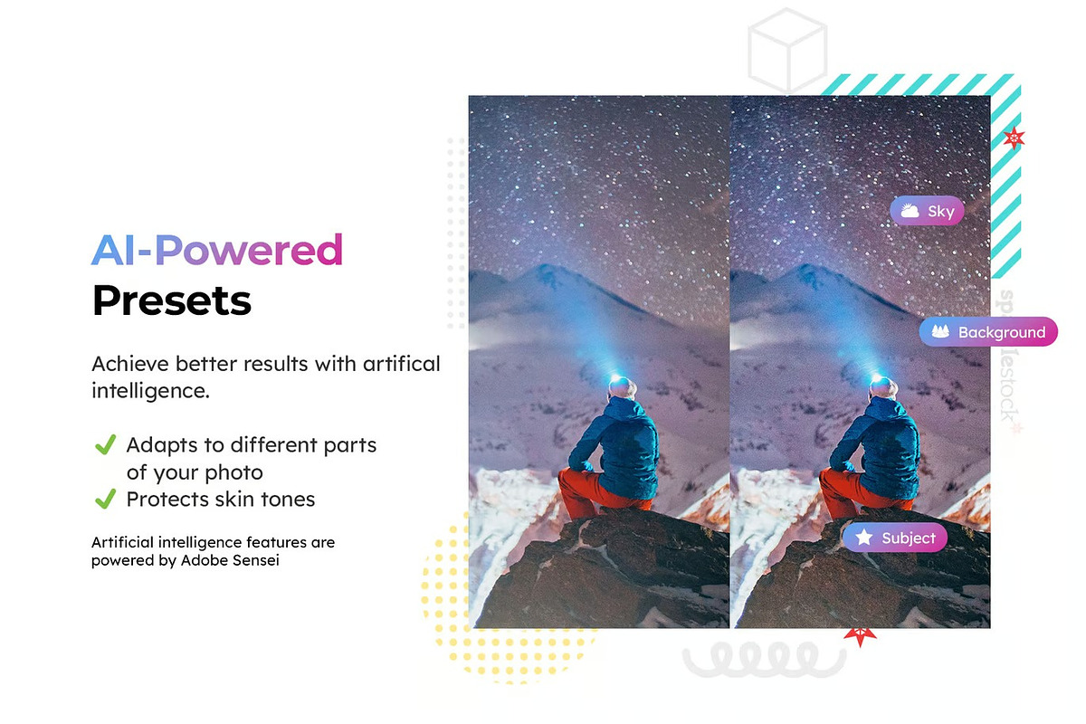 25 Night Sky Lightroom Presets LUTs, a Preset Add-On by Hubzway (Photo 12 of 12)
