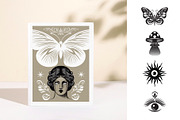 Mystic symbols & signs, a Decorative Illustration by lenlis (Thumbnail 9 of 14)