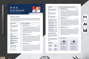 Operation Manager Resume Template