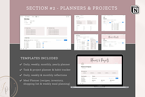 Notion Life And Work Planner