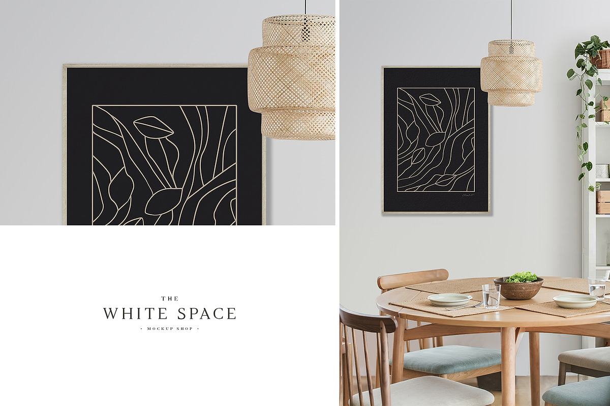 Frame Mockup Kit - Pro, a Household Mockup by The White Space Co. (Photo 26 of 35)