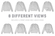 Stanley/Stella Roller Sweatshirt, a Shirt Mockup by Pixel Sauce™ (Thumbnail 6 of 7)