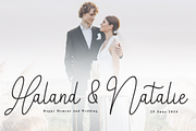 Rainday | Script Font, a Handwritten Font by Scratchones (Thumbnail 2 of 9)