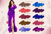 Realistic Procreate Velvet Texture, a Brush Add-On by HopeArtIllustration (Thumbnail 4 of 5)