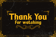 Qiduwy – Blackletter Font, a Blackletter Font by twinstd (Thumbnail 13 of 13)