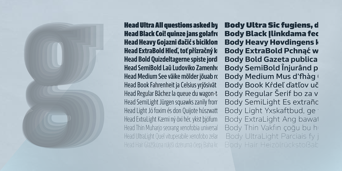 Sans Beam, a Sans Serif Font by Stawix (Photo 4 of 7)