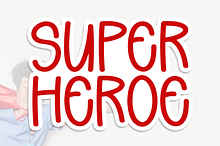 Super Heroe | Script Font