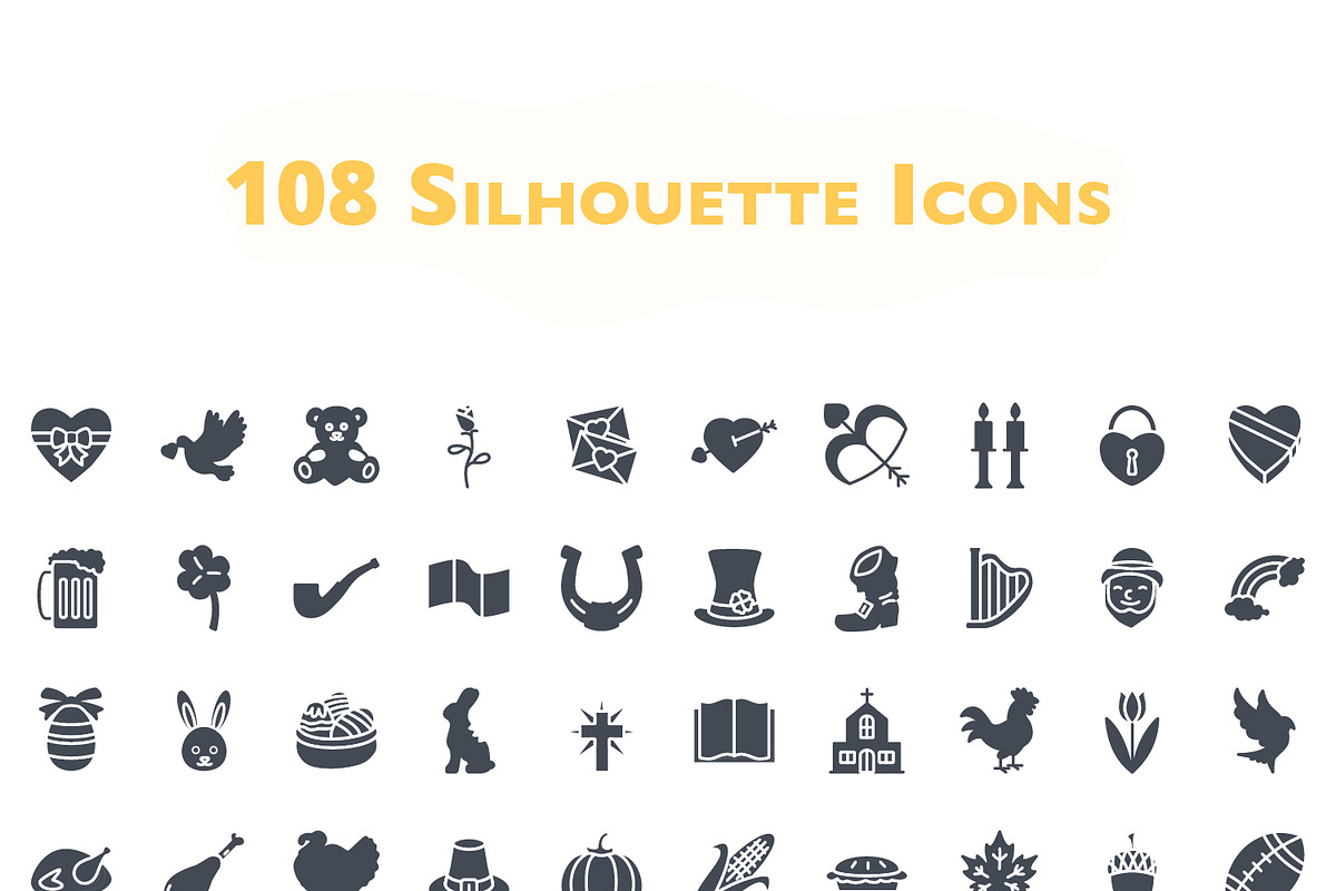 432 Holidays Icons, a Solid Icon by Maxim Cherednichenko (Photo 7 of 7)