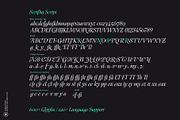 Scrifha Display Font Family, a Script Font by Hurufatfont (Thumbnail 15 of 16)