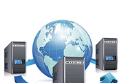 Global Computing Network, a Technology Illustration by TAlex (Thumbnail 5 of 7)