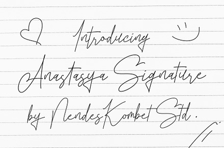Anastasya Signature