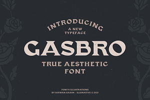 Gasbro Family Font