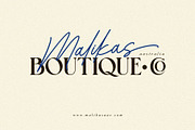 Emillont, a Script Font by ngene (Thumbnail 6 of 11)