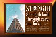 Disriete Modern Serif Display, a Serif Font by AmorfaType (Thumbnail 8 of 11)