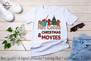 Retro Christmas Sublimation Bundle, a Decorative Illustration by DiamondShop (Thumbnail 4 of 20)