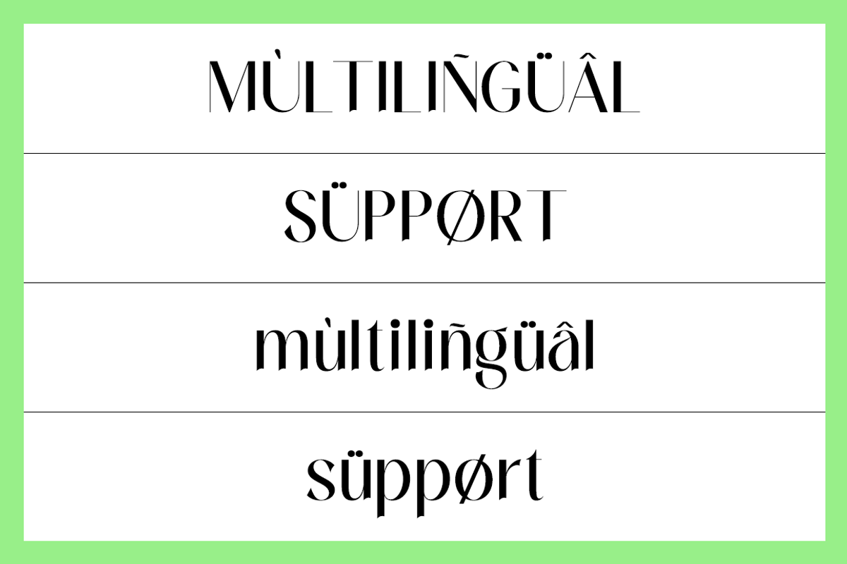Lostorian - Modern Stylish, a Sans Serif Font by RockboyStd (Photo 11 of 12)