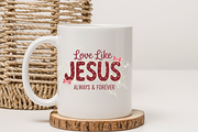 Love Like Jesus Christian Valentine, a Graphic by Vector Portal (Thumbnail 2 of 3)