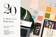 Godwit Font Family with Extras, a Serif Font by Yasir Ekinci (Thumbnail 25 of 25)