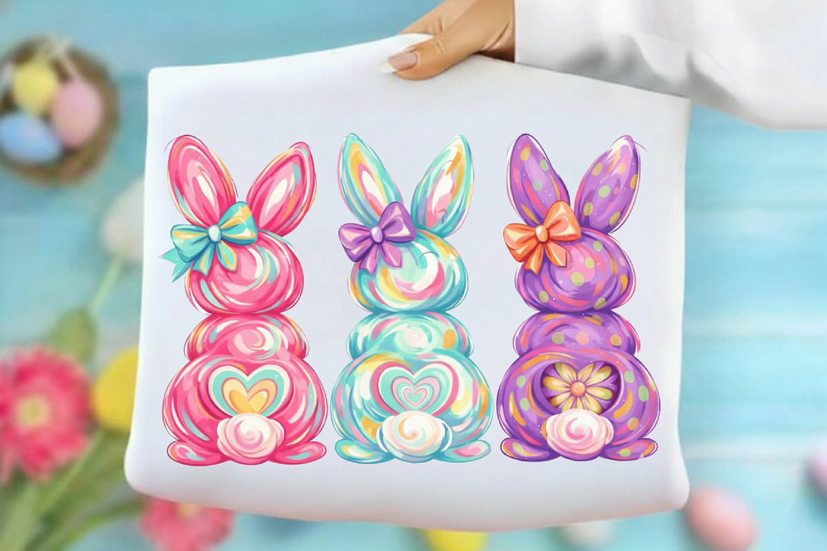 Bunny Coquette Bow PNG, Easter Bunny, an Illustration by designcity5 (Photo 2 of 4)