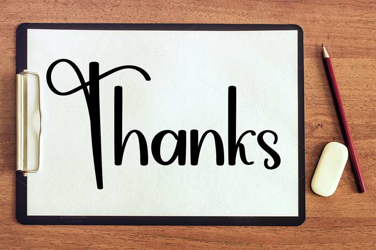 Stay Mother, a Handwritten Font by InermediaSTUDIO (Photo 7 of 7)