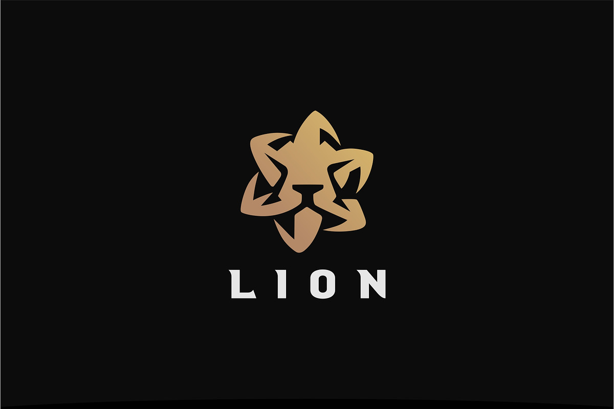 Lion Star Logo, a Branding & Logo Template by Metrolinevision