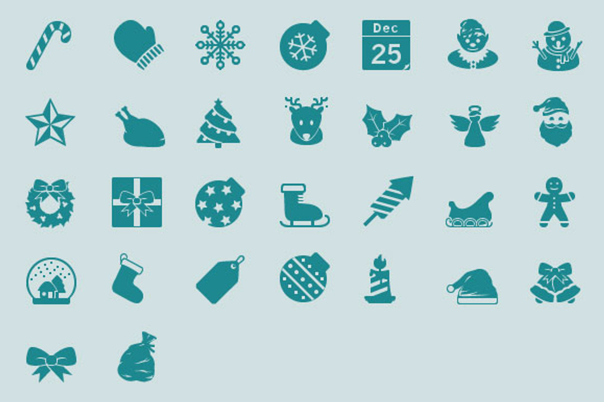 Christmas Icons, an Icon by SmartIcons (Photo 3 of 3)