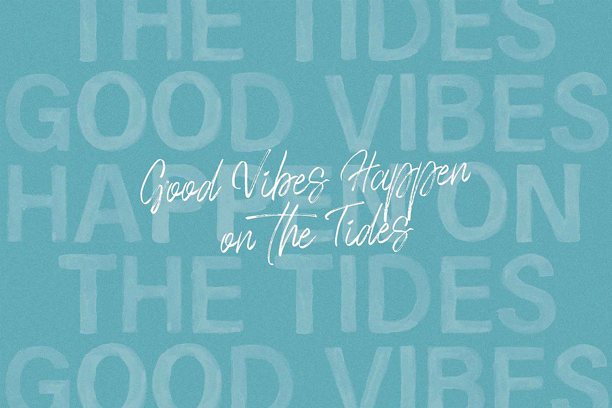 The Sunkissed x Font Duo, a Sans Serif Font by ReveryWorks (Photo 13 of 14)