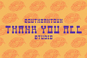 MENJANGAN – Western Serif Font, a Serif Font by Southerntown (Thumbnail 7 of 7)