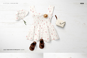 Little Fashion Apparel Mockup Bundle