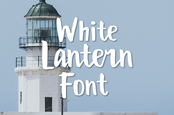 White Lantern Font preview 7