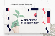 Art Gallery Facebook Materials, a Social Media Template by TemplatesNow! (Thumbnail 3 of 7)