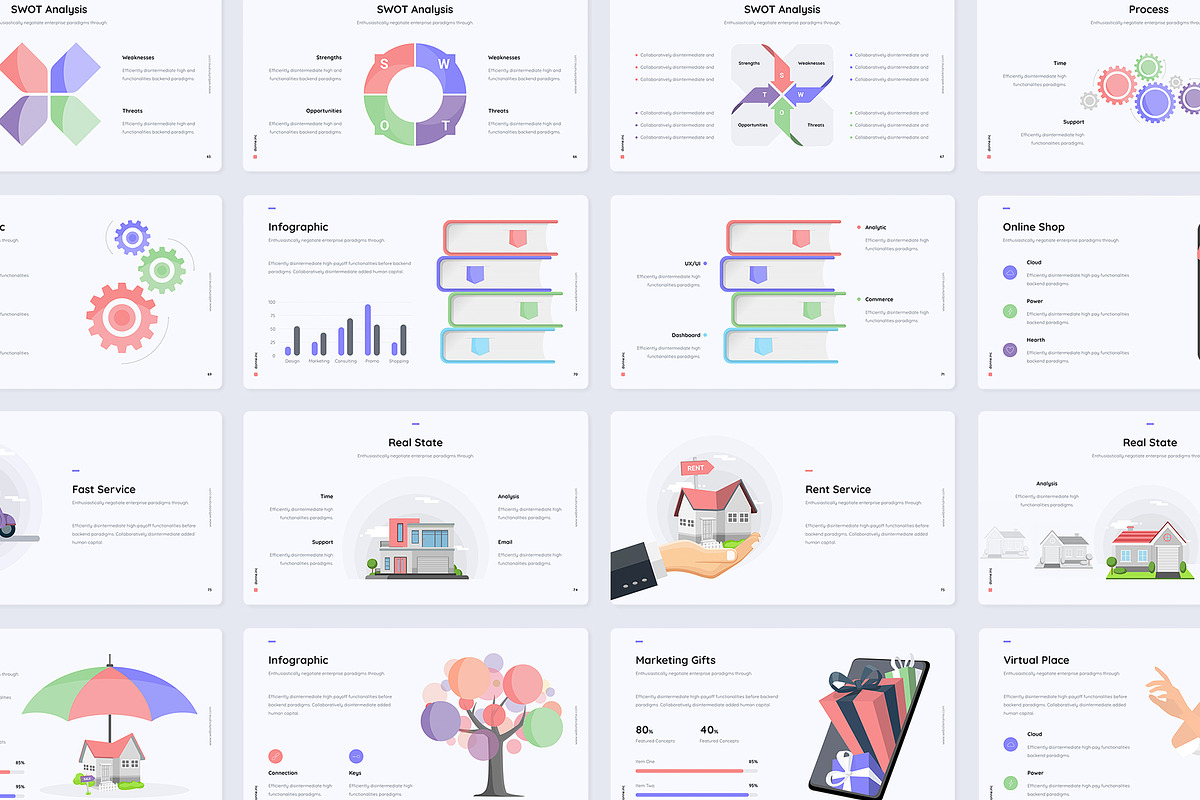 Donne - Creative Template, a Presentation Template by UDEA Store (Photo 14 of 14)