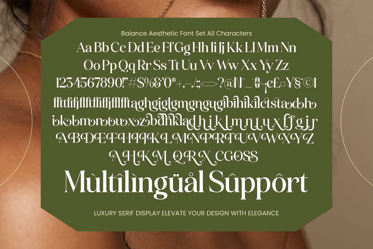 Balance Aesthetic Luxury Serif, a Serif Font by timelesstype.co (Photo 19 of 20)