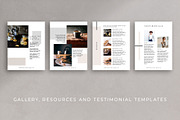 Course Workbook eBook Canva Template, a Magazine Template by Studio Sugoi (Thumbnail 8 of 12)