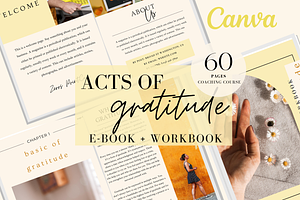 Acts Of Gratitude Brandable ECourse