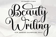 Beauty Writing