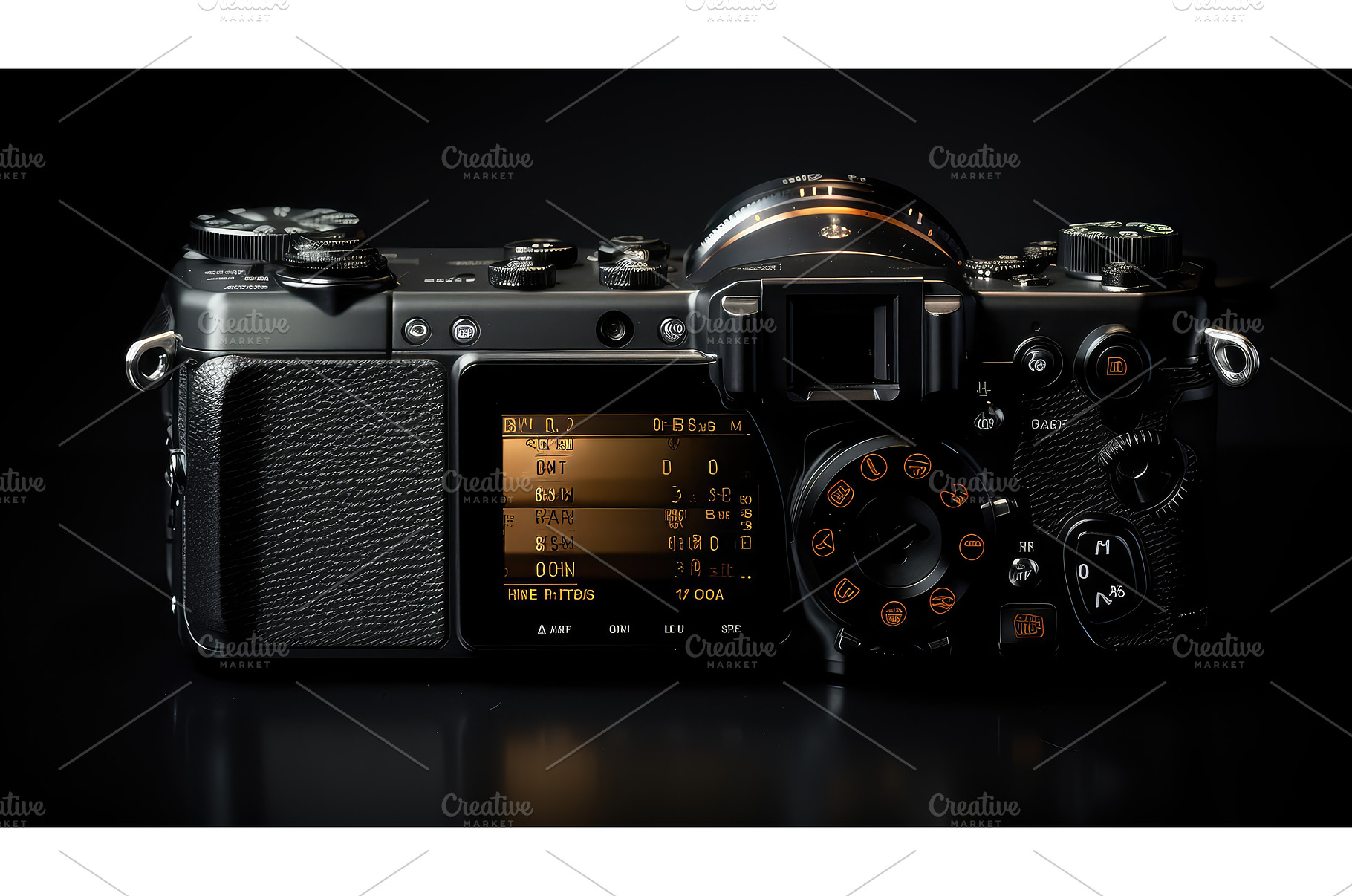 futuristic technology dark, a Technology Photo by pikepicture
