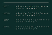 Croiscella Elegant Sans Serif, a Sans Serif Font by takoliko (Thumbnail 5 of 14)