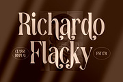 Richardo Flacky Premium Font, a Serif Font by Storytype Studio (Thumbnail 1 of 9)