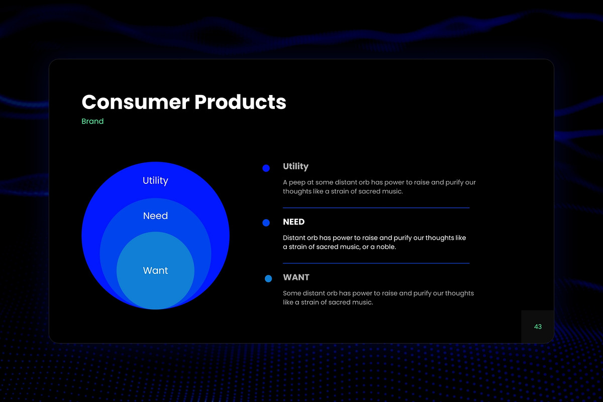 Data Visualization - Presentation, a Presentation Template by MNML Agency (Photo 49 of 57)