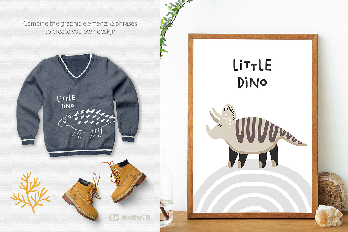 Dinosaur world collection, a Graphic by Murvin (Photo 4 of 8)