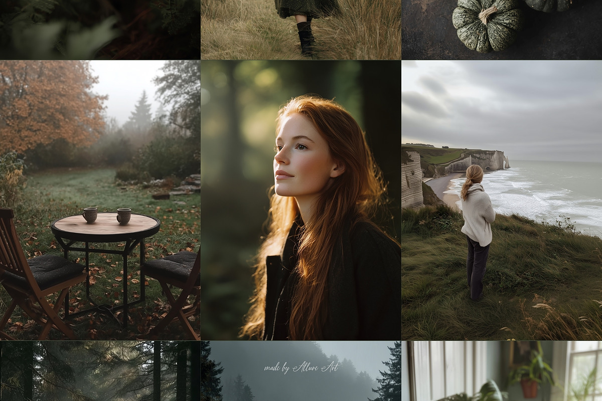 120 Autumn Fall Styled Stock Images, a Beauty & Fashion Photo by Allure Art (Photo 24 of 30)