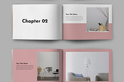 Minimal EBook Template Layout, a Magazine Template by ContestDesign (Thumbnail 5 of 5)