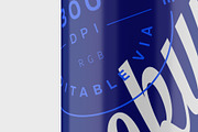 Polyurethane Foam Bottle Mockup, a Packaging Mockup by Reformer Mockup (Thumbnail 4 of 6)