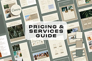 Pricing Guide - Tropical Boho, a Templates & Theme by Freedom Business Shop (Thumbnail 1 of 11)