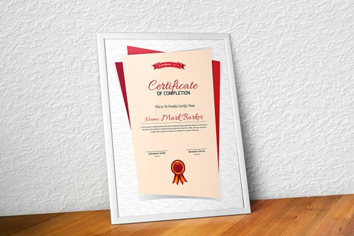 Ultimate Certificate Bundle, a Stationery Template by Curve Design (Photo 82 of 83)