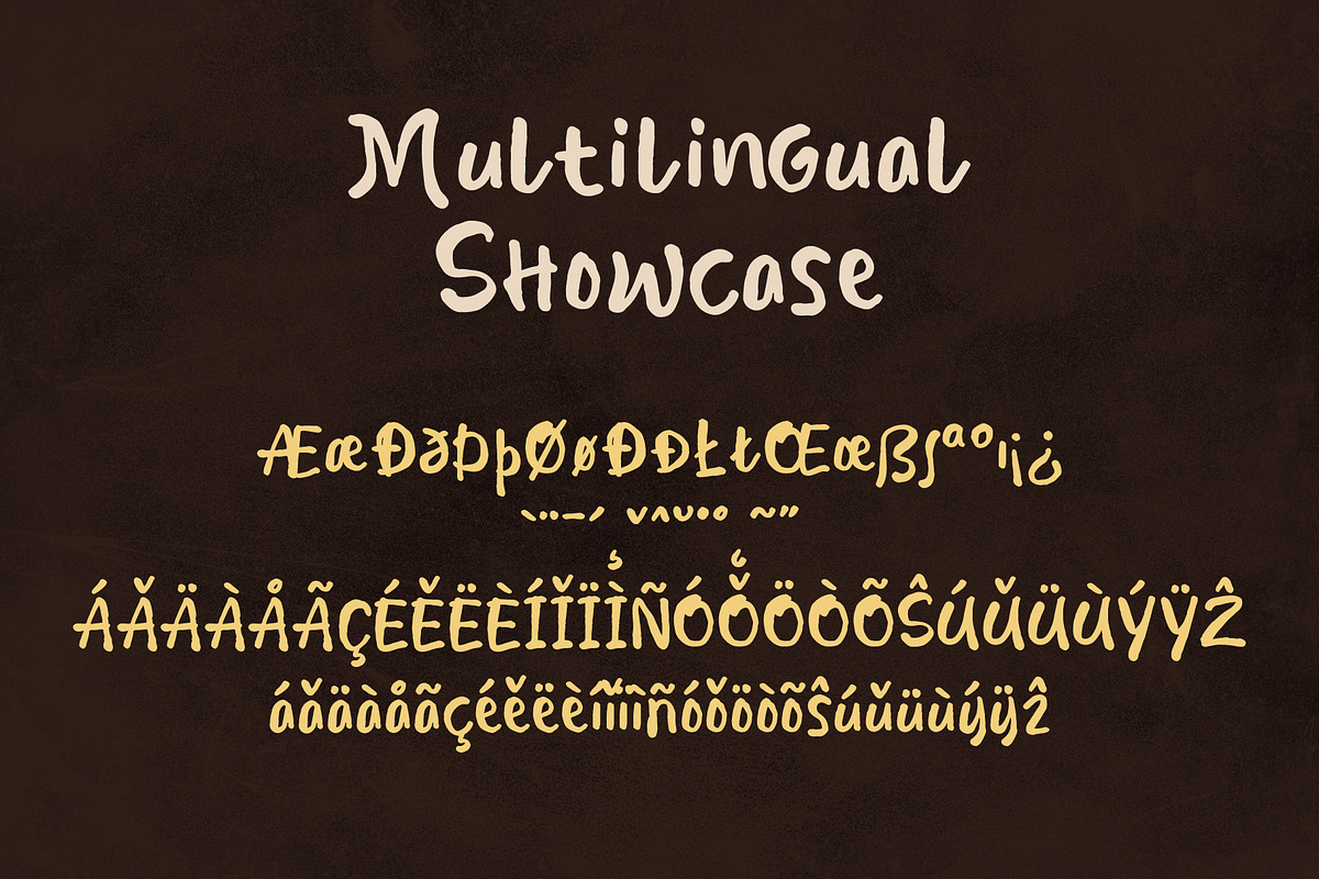 Brumello - Hand-drawn Display Font, a Handwritten Font by Inviline.co (Photo 10 of 12)