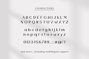Kings and Queens, a Sans Serif Font by Sofia Skoog (Thumbnail 8 of 10)