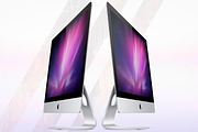 New Apple iMac (2014) Vector MockUp, a Mac Mockup by Alex_Yanko (Thumbnail 4 of 5)