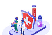 Covid-19 Coronavirus Stop 2019-nCoV, a Healthcare Illustration by TAlex (Thumbnail 2 of 6)